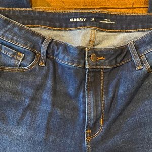 Old Navy Mid rise boot cut jeans